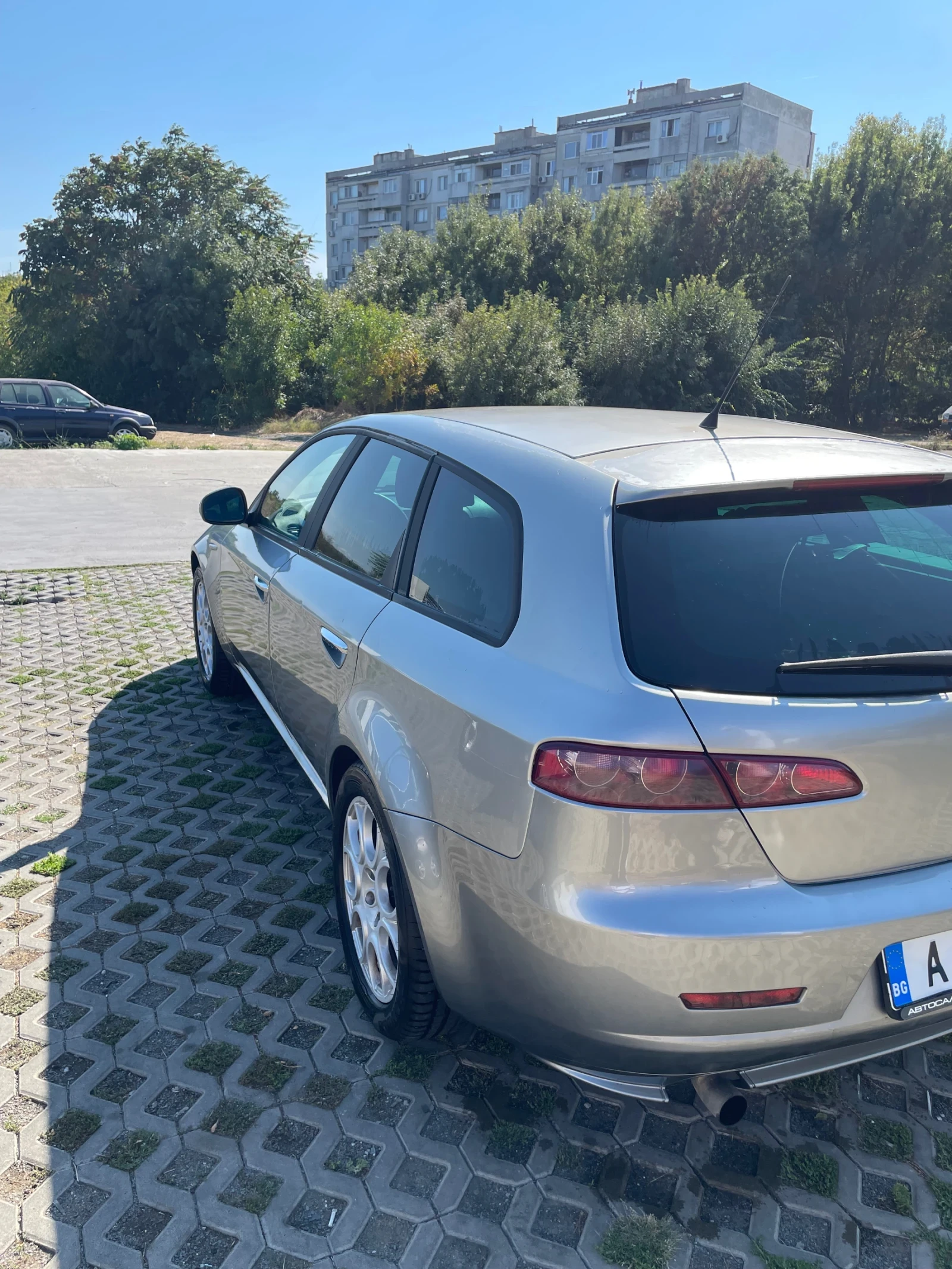 Alfa Romeo 159 sportwagon 1.8 MPI, снимка 5 - Автомобили и джипове - 56152014