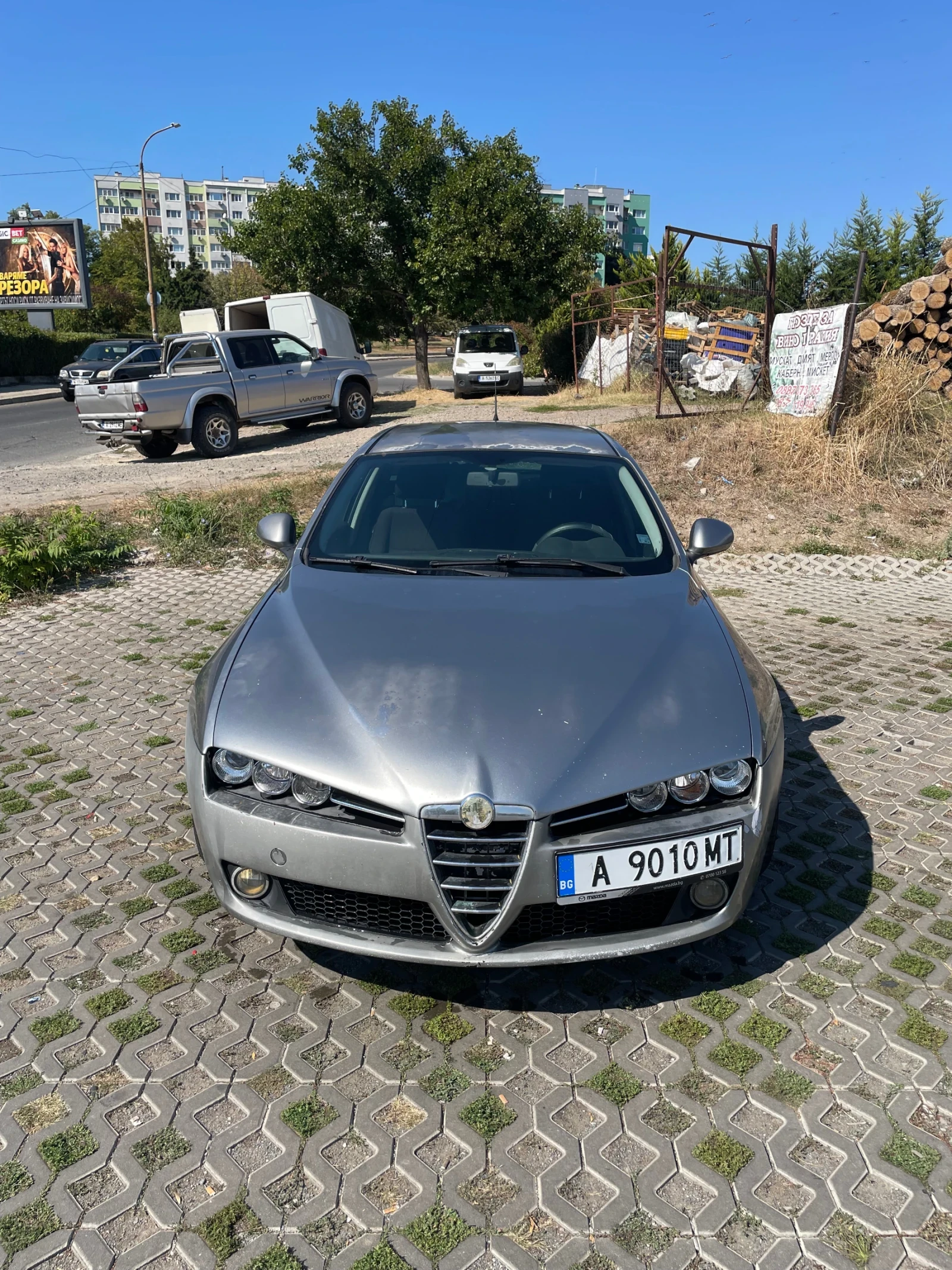 Alfa Romeo 159 sportwagon 1.8 MPI