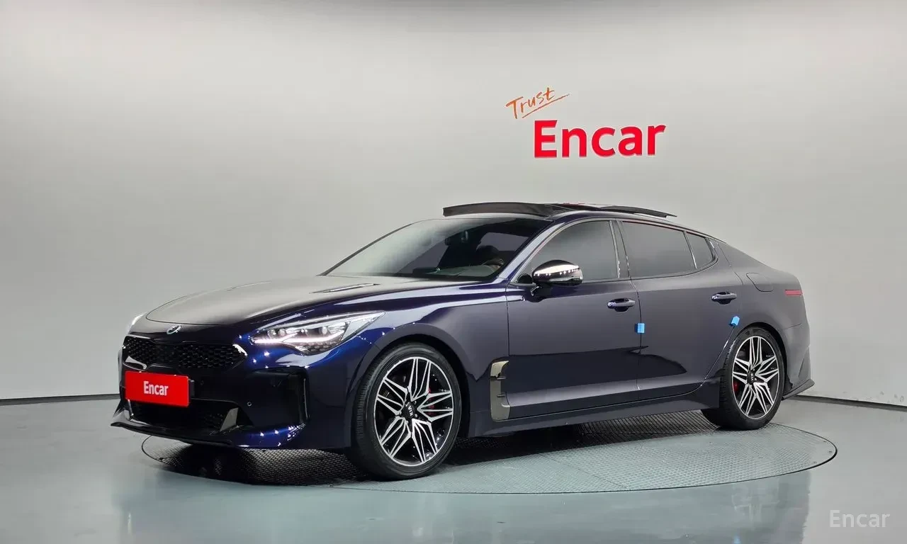 Kia Stinger 3.3* TURBO* GT* ОБДУХВАНЕ* ДИСТРОНИК* ХЕДЪП* 360КА