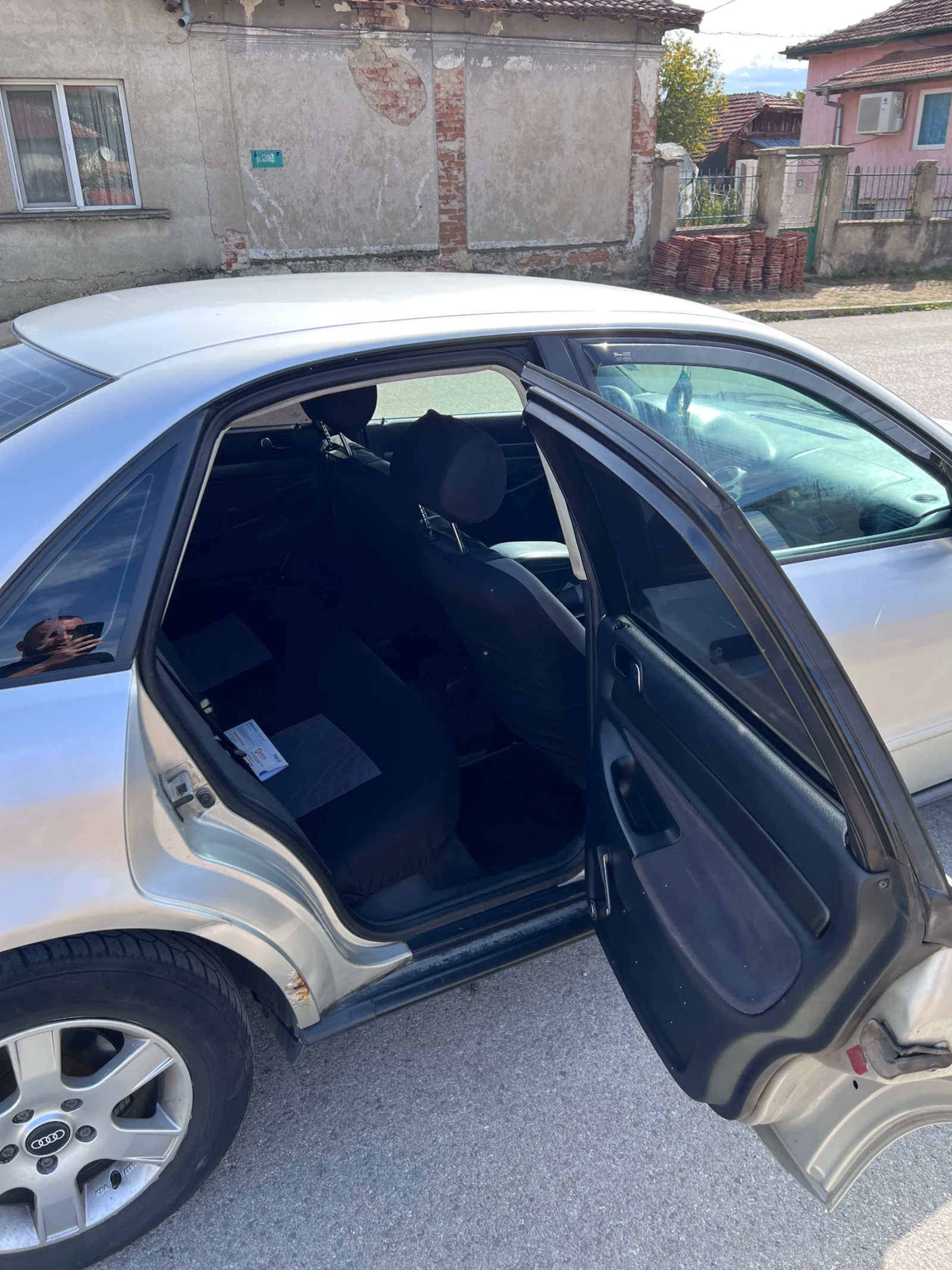 Audi A4 Audi A4 B5 /1.6i/LPG, снимка 8 - Автомобили и джипове - 56462051