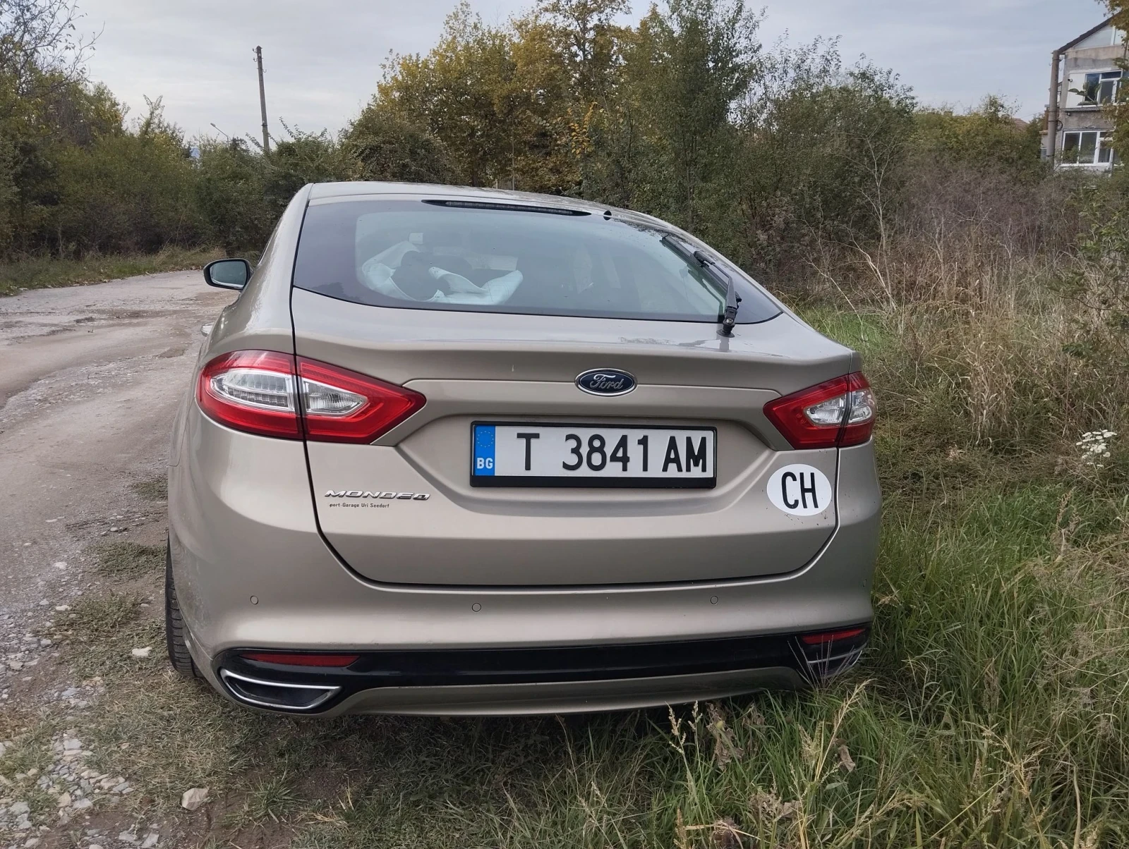 Ford Mondeo, снимка 4 - Автомобили и джипове - 56563596