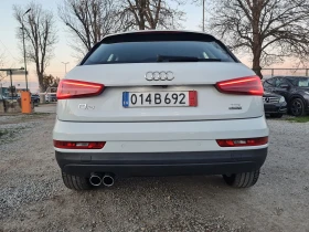 Audi Q3 2.0TDI-185kc/4x4/АВТОМАТ/ПОДГРЕВ/CAMERA/КОЖА, снимка 6