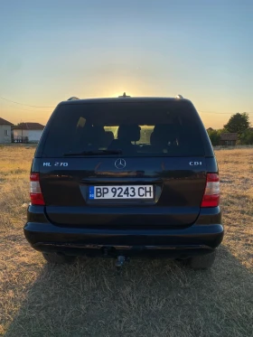 Mercedes-Benz ML 270 | Mobile.bg    6