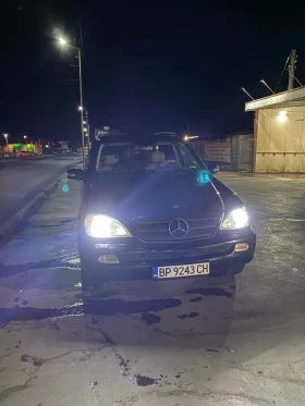     Mercedes-Benz ML 270
