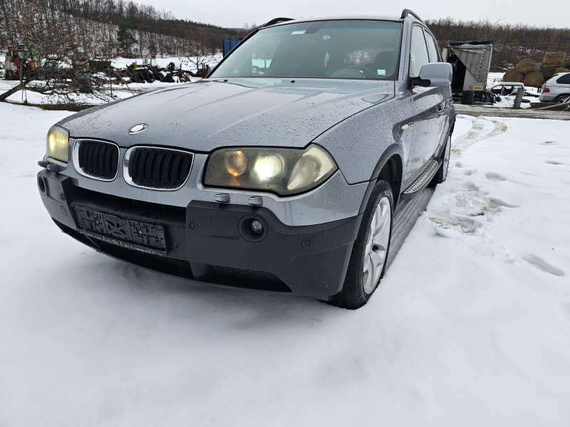 BMW X3 204 коня 4х4, снимка 1 - Автомобили и джипове - 46464320