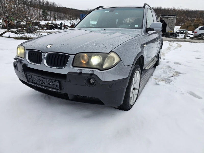 BMW X3 204 коня 4х4, снимка 1 - Автомобили и джипове - 49474244