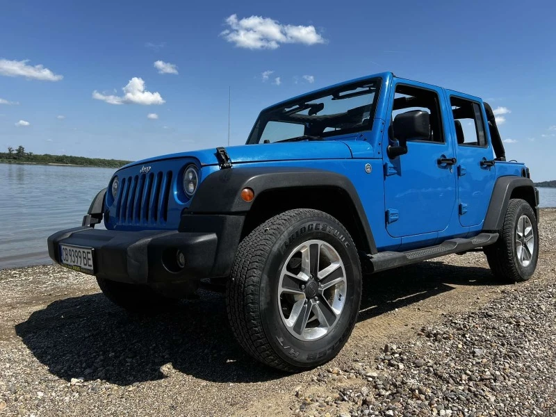 Jeep Wrangler, снимка 1 - Автомобили и джипове - 47455677