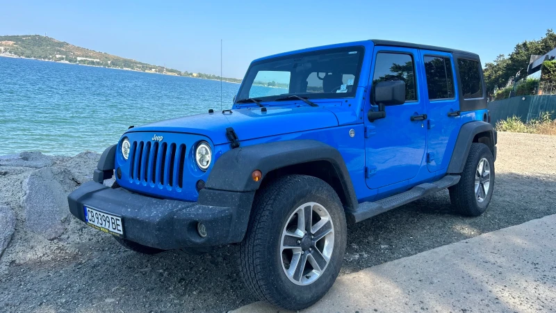 Jeep Wrangler, снимка 7 - Автомобили и джипове - 47886369