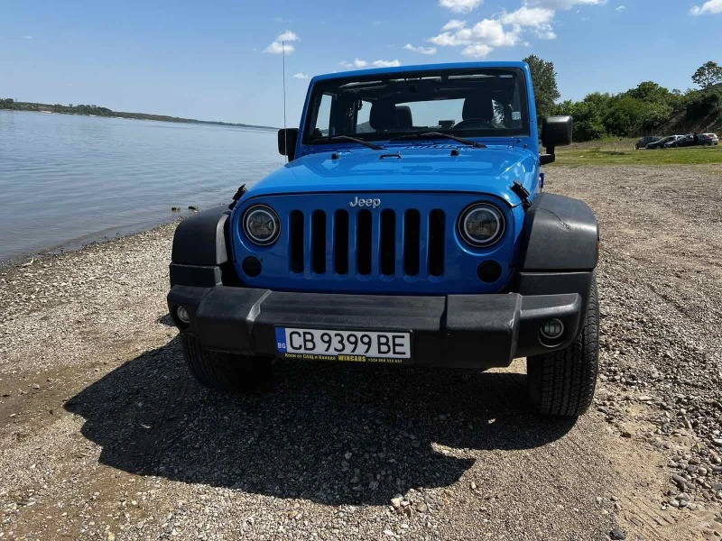 Jeep Wrangler, снимка 5 - Автомобили и джипове - 47358692