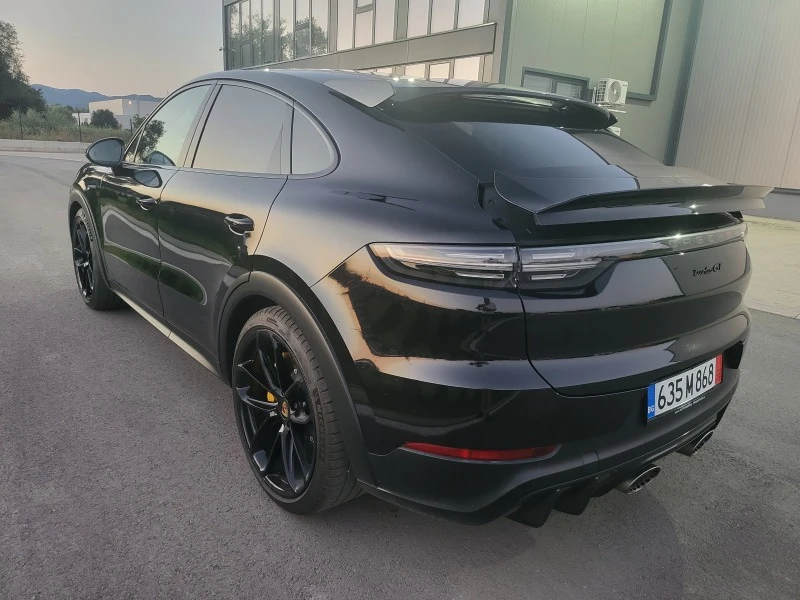 Porsche Cayenne TURBO GT/ ГАРАНЦИОНЕН 2026Г./CERAMIC, снимка 3 - Автомобили и джипове - 46516869