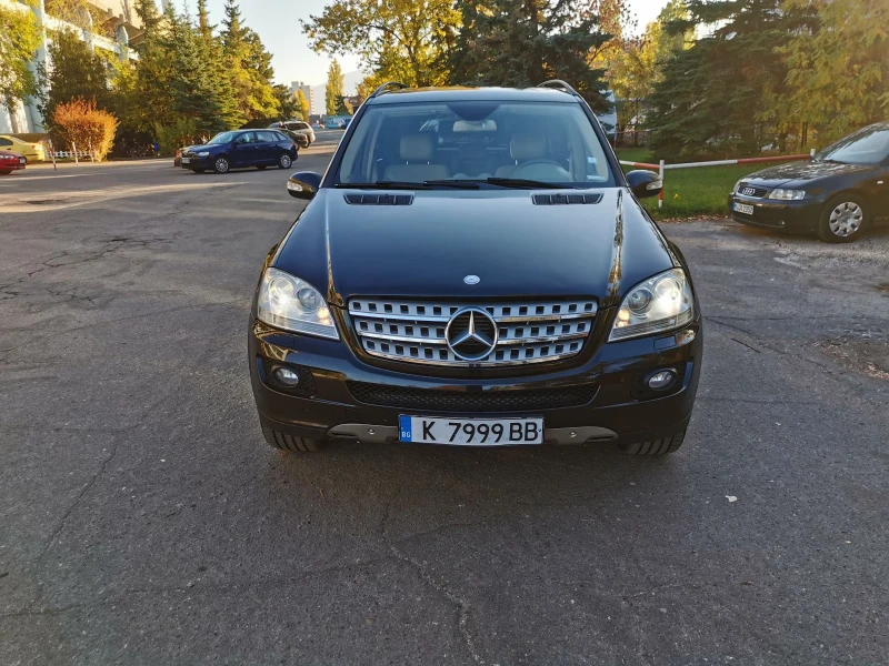 Mercedes-Benz ML 320 320cdi 4 matic, снимка 8 - Автомобили и джипове - 47986924