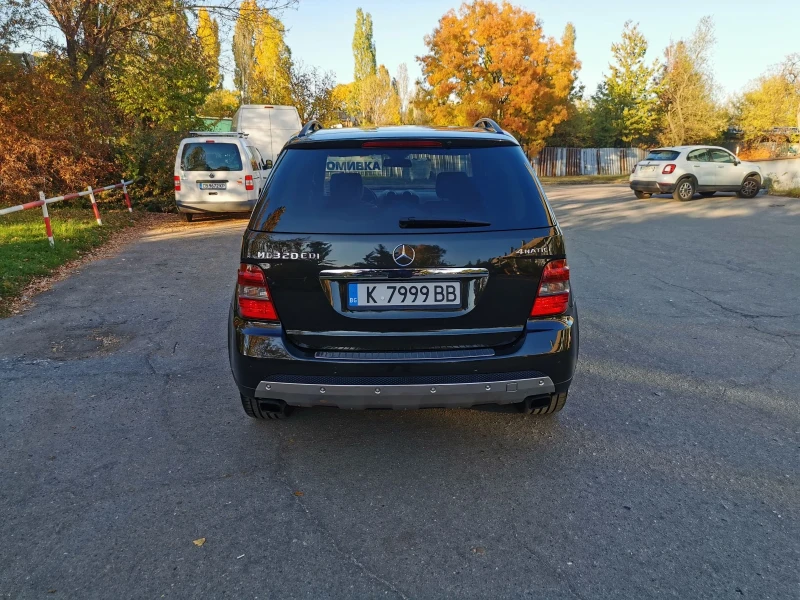 Mercedes-Benz ML 320 320cdi 4 matic, снимка 4 - Автомобили и джипове - 47986924