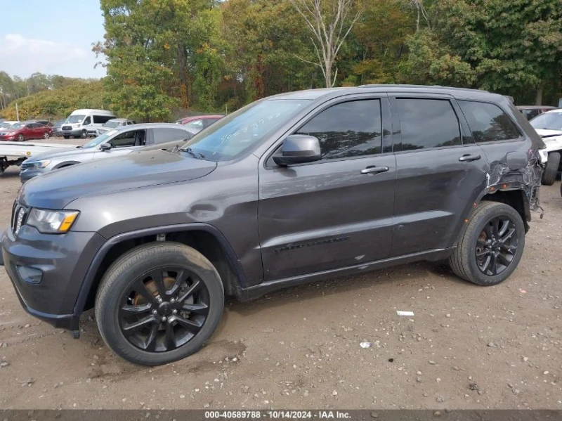 Jeep Grand cherokee 2020 JEEP GRAND CHEROKEE ALTITUDE 4X4, снимка 4 - Автомобили и джипове - 48108532