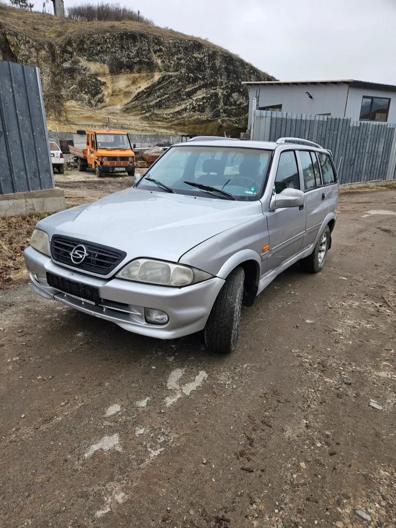 Daewoo Musso джип, снимка 4 - Автомобили и джипове - 48355265