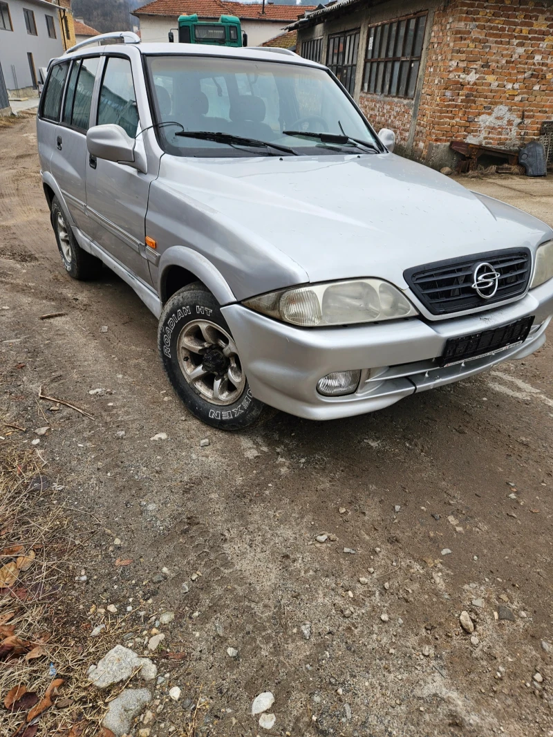 Daewoo Musso джип, снимка 1 - Автомобили и джипове - 48355265