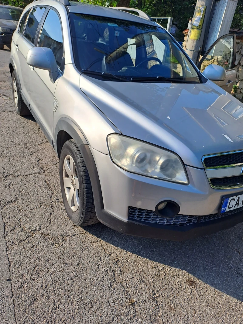 Chevrolet Captiva, снимка 1 - Автомобили и джипове - 49299919