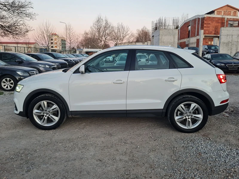 Audi Q3 2.0TDI-185kc/4x4/АВТОМАТ/ПОДГРЕВ/CAMERA/КОЖА, снимка 8 - Автомобили и джипове - 49575248