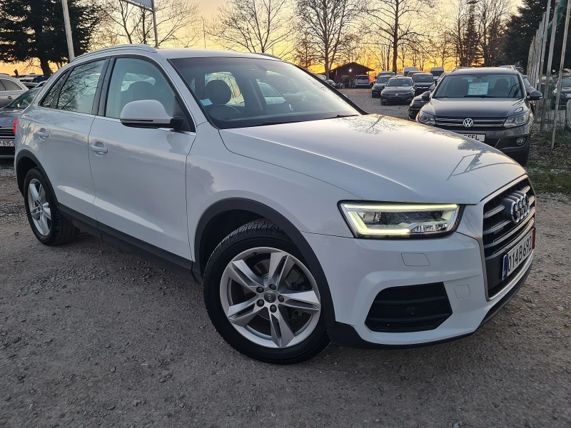 Audi Q3 2.0TDI-185kc/4x4/АВТОМАТ/ПОДГРЕВ/CAMERA/КОЖА, снимка 3 - Автомобили и джипове - 49575248