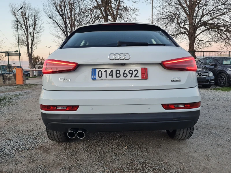 Audi Q3 2.0TDI-185kc/4x4/АВТОМАТ/ПОДГРЕВ/CAMERA/КОЖА, снимка 6 - Автомобили и джипове - 49575248