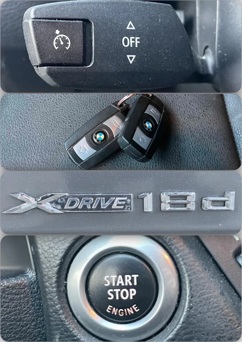 BMW X1 xDrive* TOP* NAVI* Обслужен* Кожа* Лизинг * Бартер, снимка 17 - Автомобили и джипове - 52883302