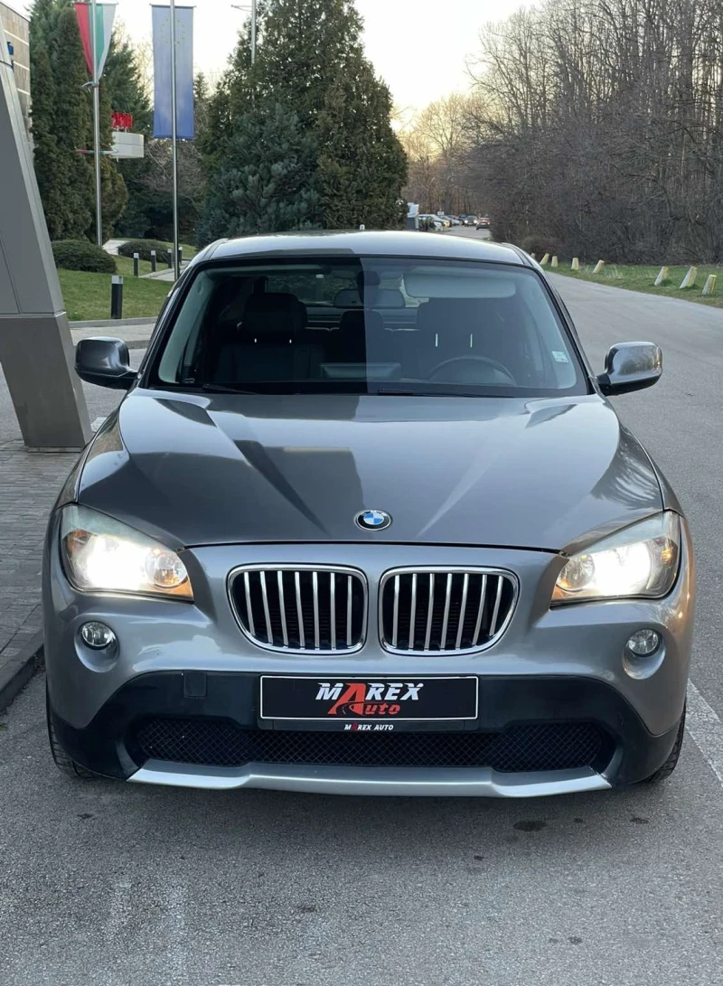 BMW X1 xDrive* TOP* NAVI* Обслужен* Кожа* Лизинг * Бартер, снимка 2 - Автомобили и джипове - 52883302