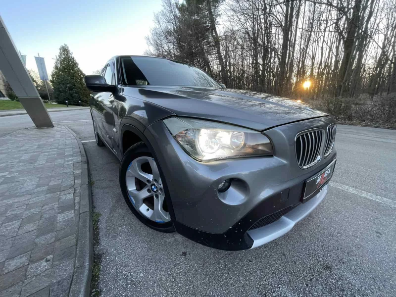 BMW X1 xDrive* TOP* NAVI* Обслужен* Кожа* Лизинг * Бартер, снимка 3 - Автомобили и джипове - 52883302
