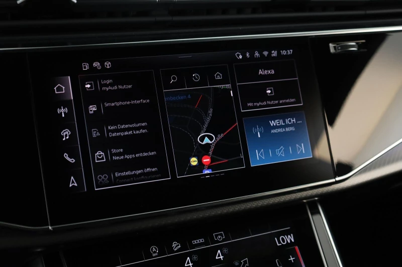 Audi RSQ8 4.0 TFSI PERFORMANCE KERAMIK CARBON B&O PANORAMA, снимка 7 - Автомобили и джипове - 53114342