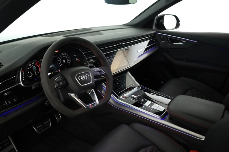 Audi RSQ8 4.0 TFSI PERFORMANCE KERAMIK CARBON B&O PANORAMA, снимка 9 - Автомобили и джипове - 53114342