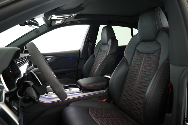 Audi RSQ8 4.0 TFSI PERFORMANCE KERAMIK CARBON B&O PANORAMA, снимка 10 - Автомобили и джипове - 53114342