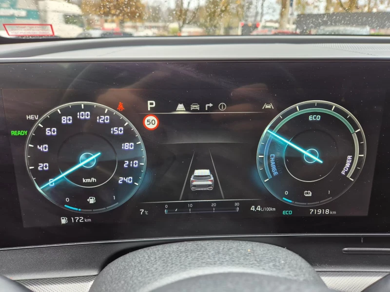 Kia Sportage 1.6PHEV/265HP/SPIRIT/AWD/CAM/NAVI/KLESS/CPLAY/803g, снимка 8 - Автомобили и джипове - 53536431