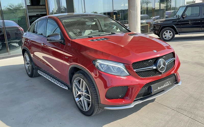 Mercedes-Benz GLE 450 AMG 4MATIC Coupe - цена по договаряне - 87469644 1