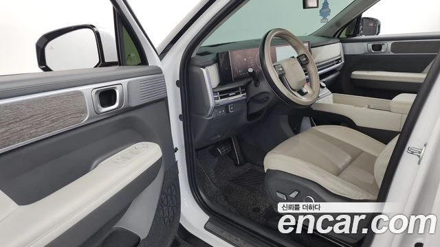 Hyundai Santa fe Hybrid| КАМЕРА| DIST| HEAD UP| ОБДУХВАНЕ| ПОДГРЕВ, снимка 4 - Автомобили и джипове - 55835163