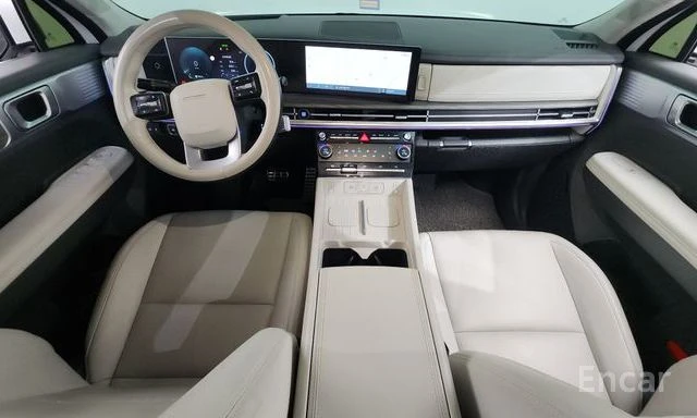 Hyundai Santa fe Hybrid| КАМЕРА| DIST| HEAD UP| ОБДУХВАНЕ| ПОДГРЕВ, снимка 5 - Автомобили и джипове - 55835163
