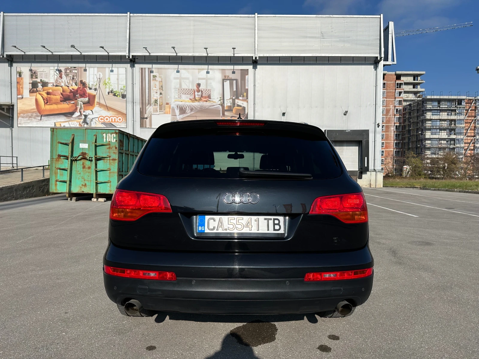 Audi Q7 3.0 TDI, 7 места - изображение 10
