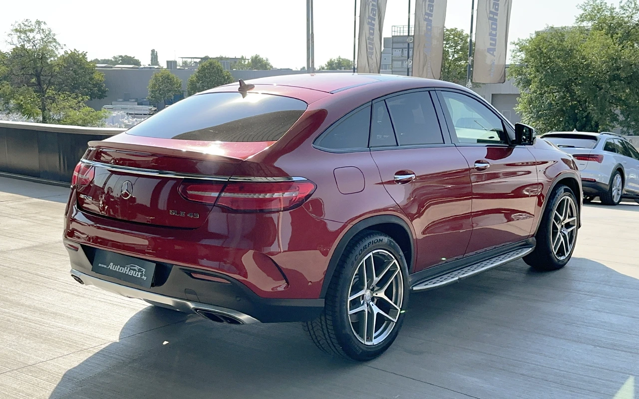 Mercedes-Benz GLE 450 AMG 4MATIC Coupe - изображение 4