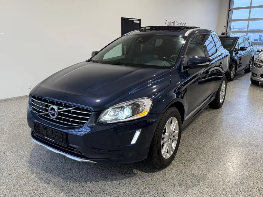 Volvo XC60 2.4 Sammum D5 4x4 Aut. Pano Xenon Leder Navi | Mobile.bg   1