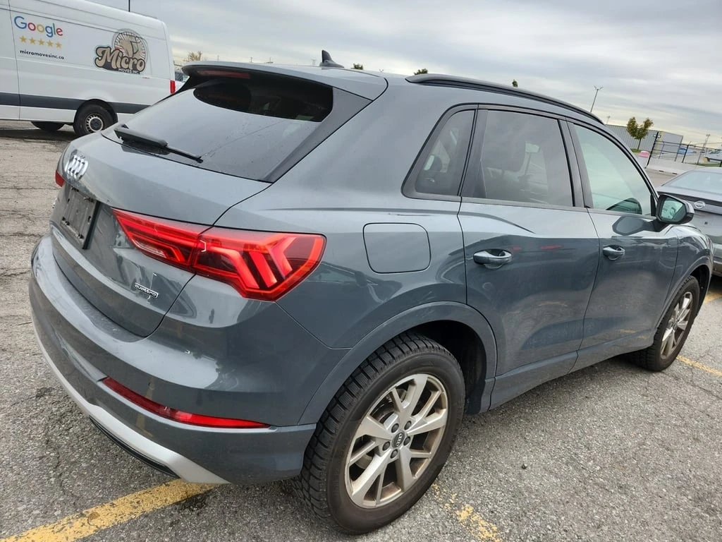 Audi Q3 * KOMFORT * CARFAX * БЕЗ ПЪРВОНАЧАЛНА ВНОСКА - изображение 3