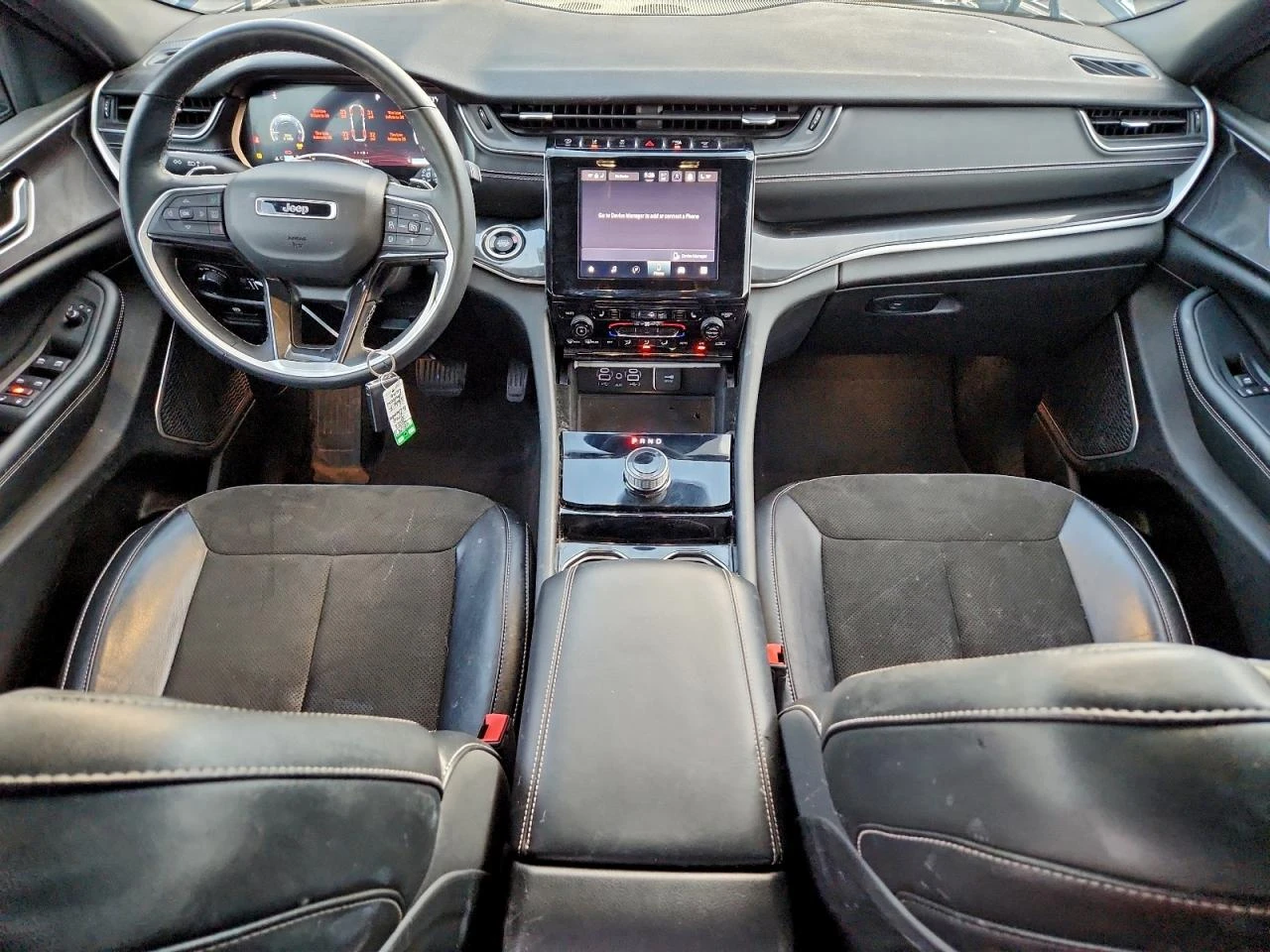 Jeep Grand cherokee L LAREDO 3.6L DISTRONIC/DIGITAL/�������/��������� | Mobile.bg � ����������� 9