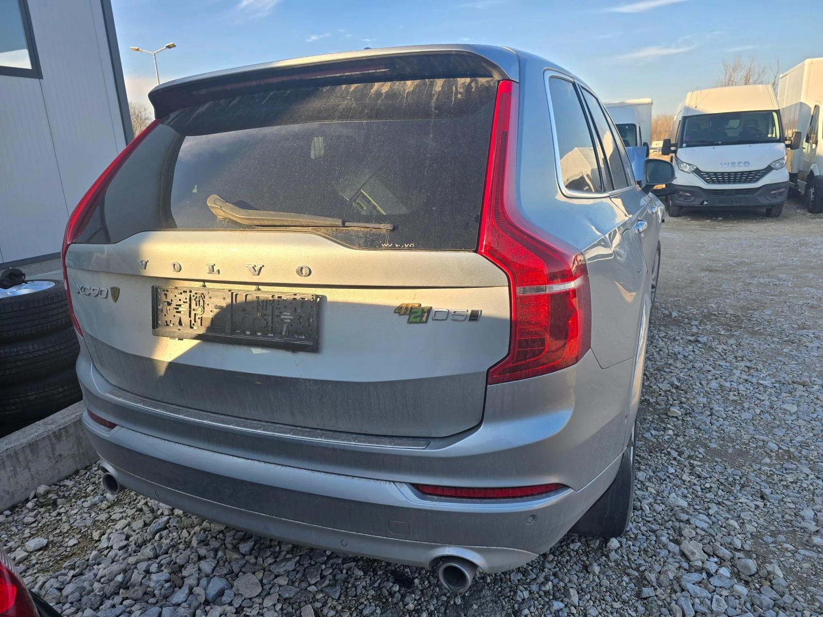 Volvo Xc90 2.0D 224кс ! ! РЕАЛНИ КИЛОМЕТРИ ! ! - изображение 5