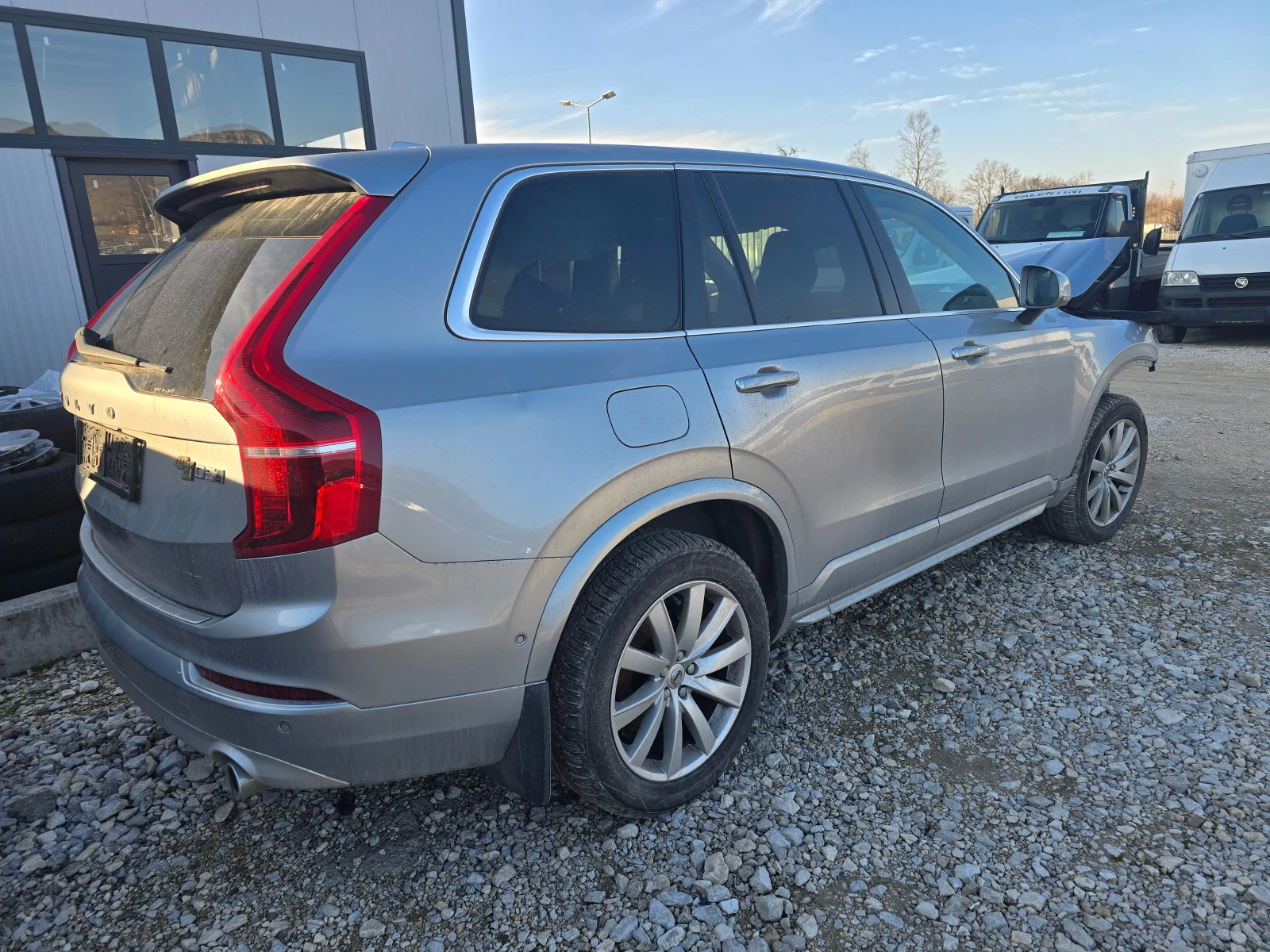 Volvo Xc90 2.0D 224кс ! ! РЕАЛНИ КИЛОМЕТРИ ! ! - изображение 4