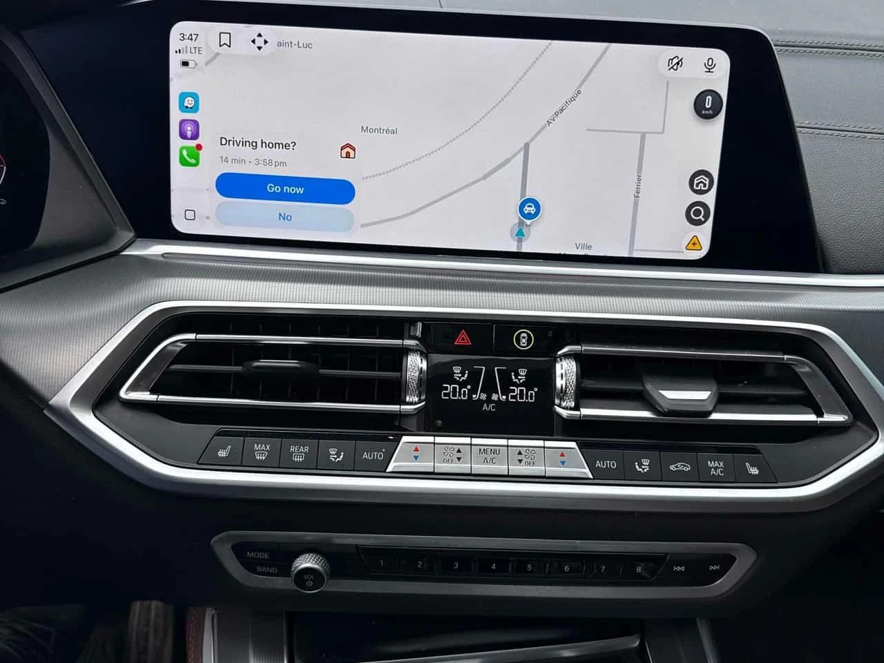 BMW X5 xDrive40i M SPORT/CARFAX/360/HUD/CRYSTAL/�������� | Mobile.bg � ����������� 10