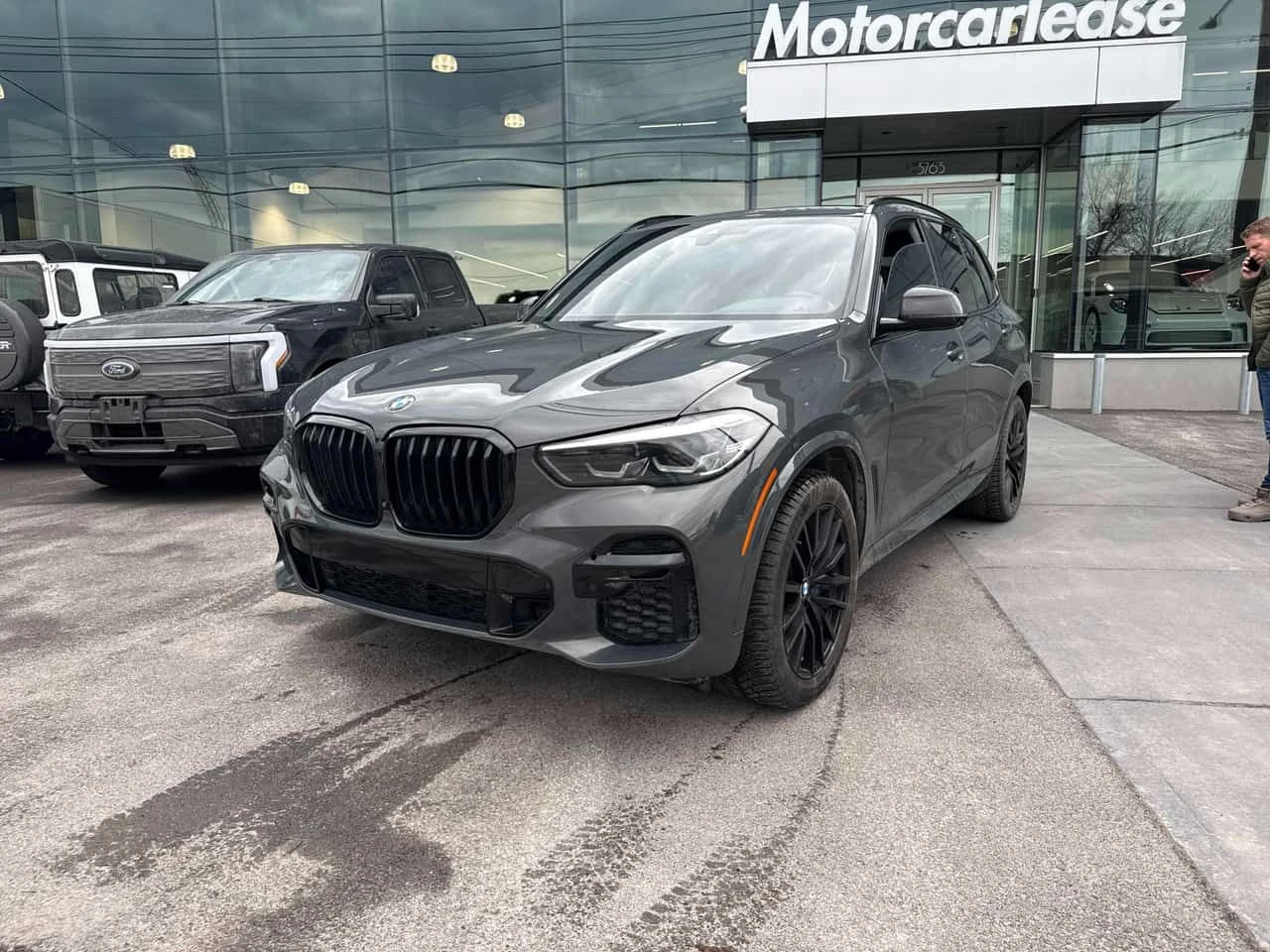 BMW X5 xDrive40i M SPORT/CARFAX/360/HUD/CRYSTAL/ПАНОРАМА | Auto.bg — изображение 1