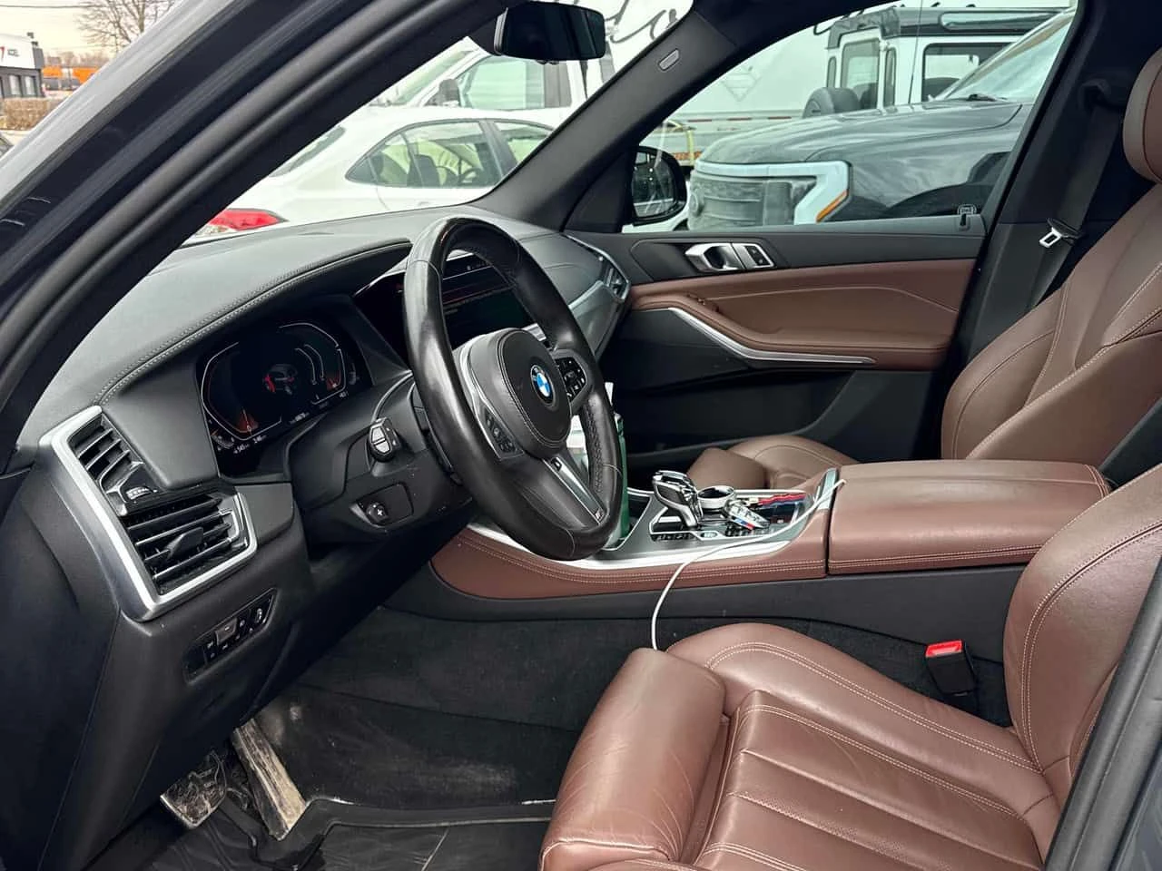 BMW X5 xDrive40i M SPORT/CARFAX/360/HUD/CRYSTAL/�������� | Mobile.bg � ����������� 8