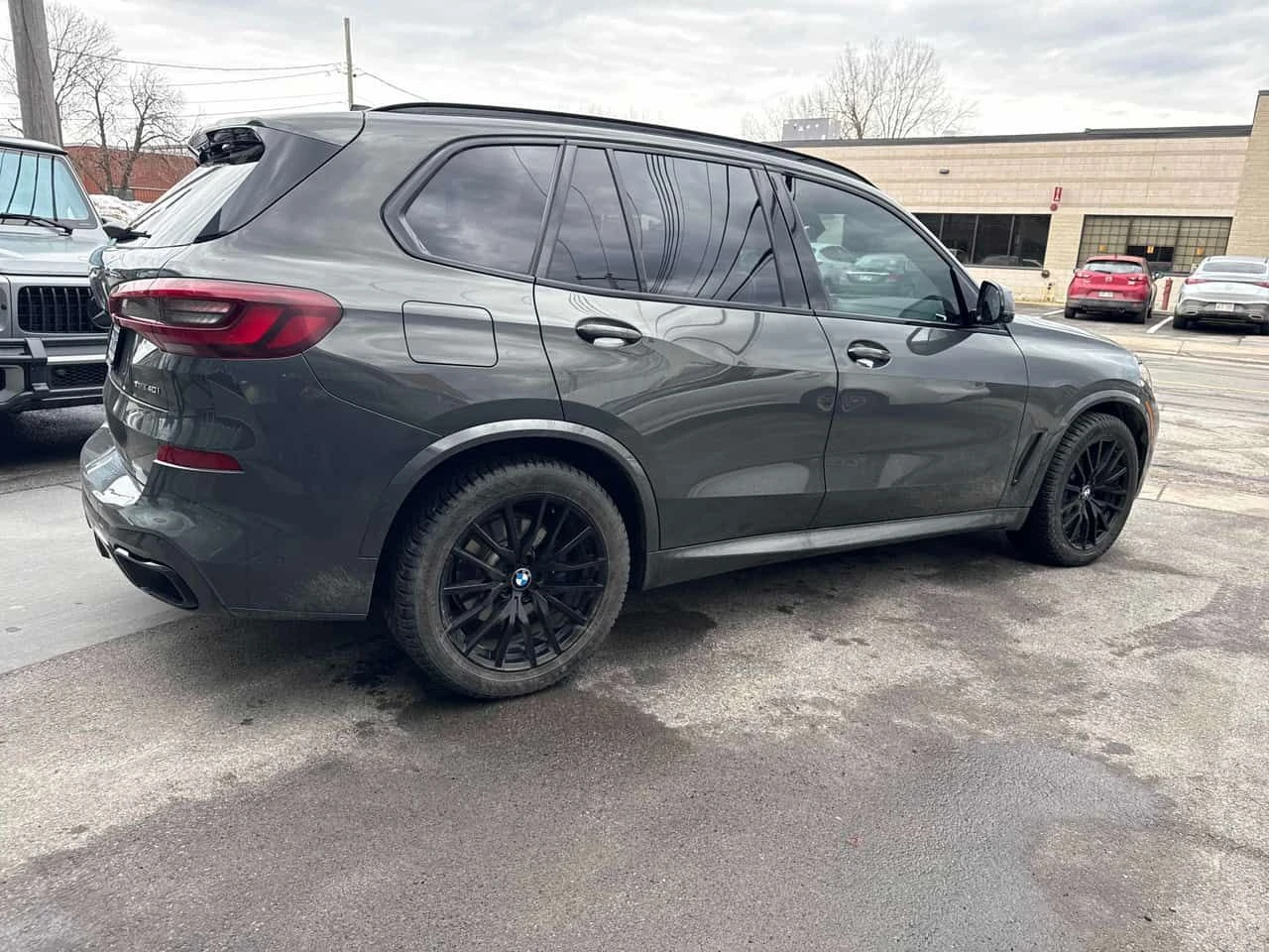 BMW X5 xDrive40i M SPORT/CARFAX/360/HUD/CRYSTAL/�������� | Mobile.bg � ����������� 4