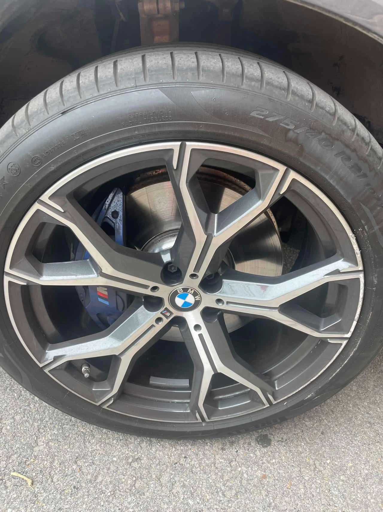 BMW X5 xDrive40i M SPORT/CARFAX/360/HUD/CRYSTAL/�������� | Mobile.bg � ����������� 7