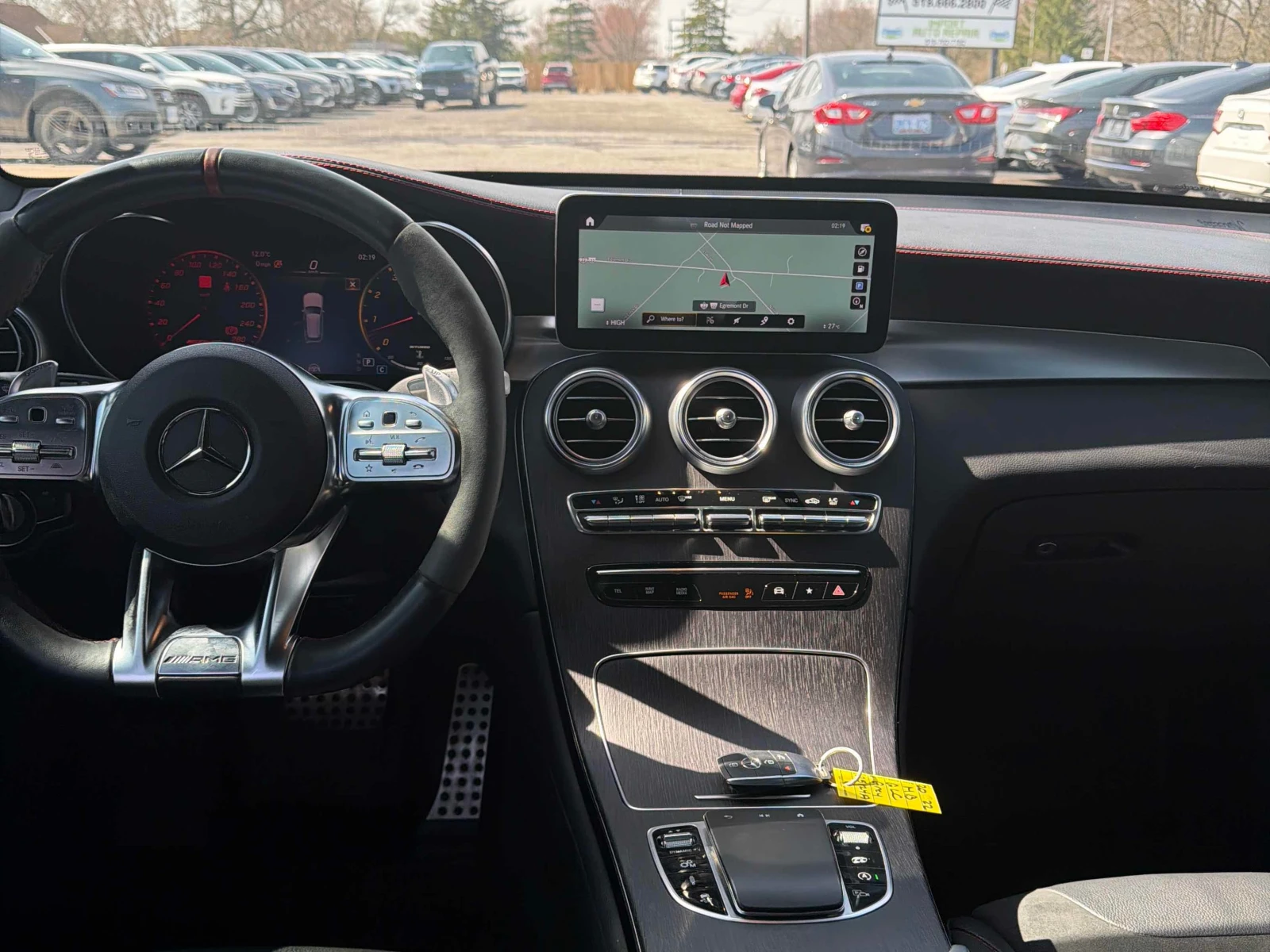 Mercedes-Benz GLC 43 AMG FACE * * ЧИСТА ИСТОРИЯ * * CARFAX * * АВТО КРЕДИТ , снимка 6 - Автомобили и джипове - 54099808