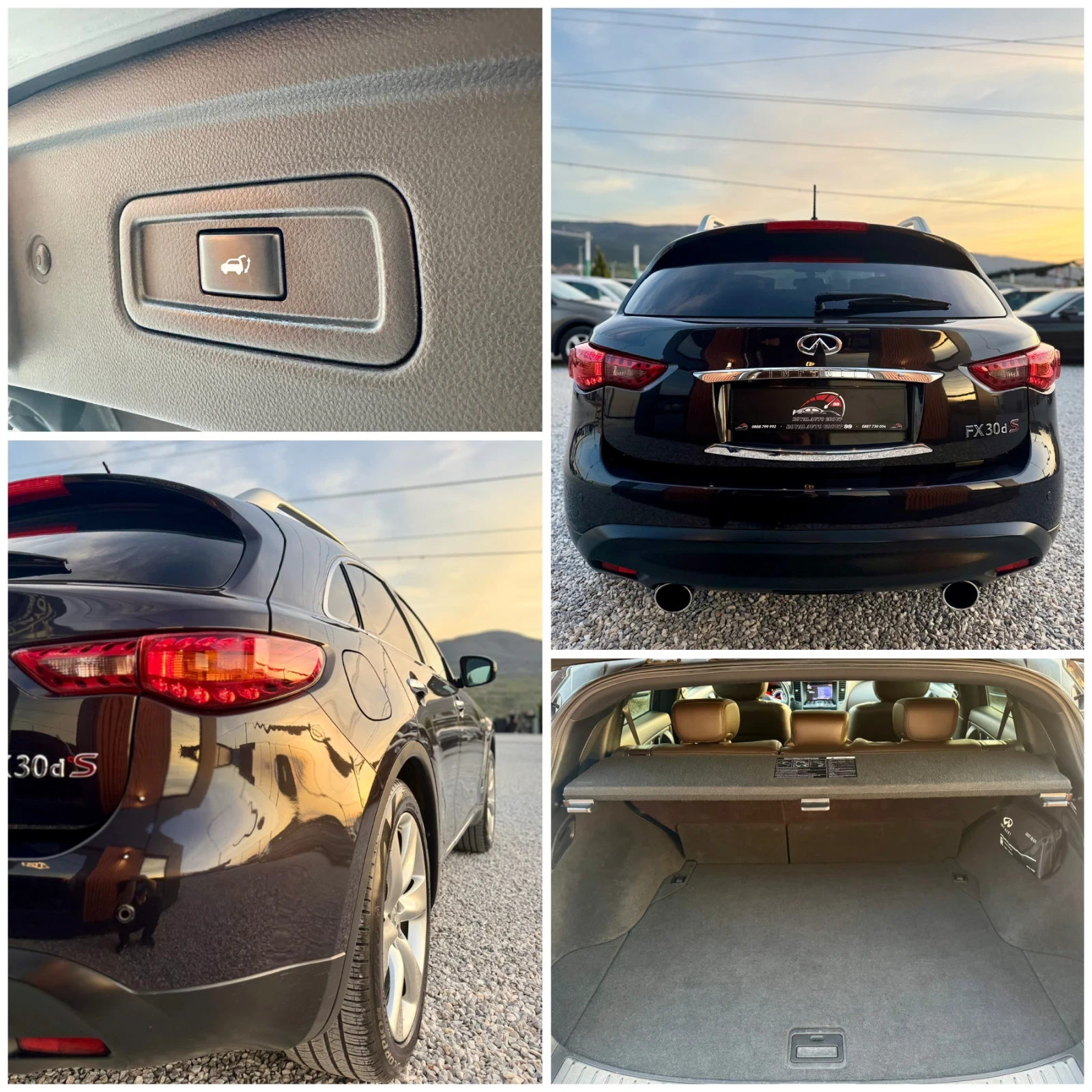 Infiniti Fx 30 d S::4WD::Keyless::2 ���������� | Mobile.bg � ����������� 8