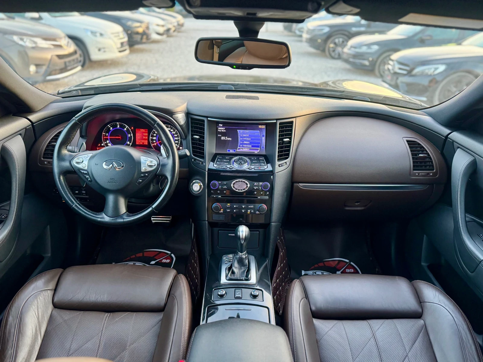 Infiniti Fx 30 d S::4WD::Keyless::2 ���������� | Mobile.bg � ����������� 11