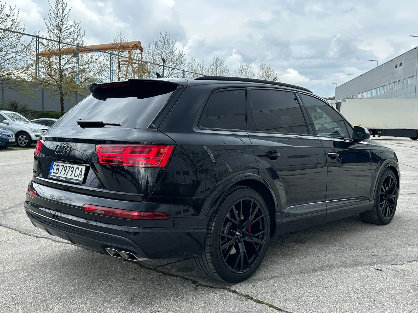 Audi SQ7, снимка 4 - Автомобили и джипове - 54285017