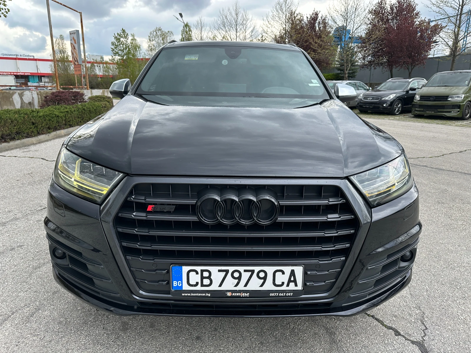 Audi SQ7, снимка 7 - Автомобили и джипове - 54285017